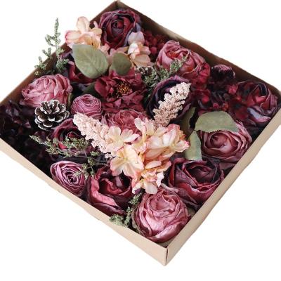 China High Quality Fashional Artificial Flowers Artificial Flower Decorations For Living Room Flores Artificiales Wedding for sale