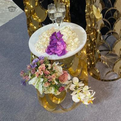 China Hot Moden New Design Flower Stand Wedding Centerpieces Table Flowers and Stands Decoration for Wedding for sale