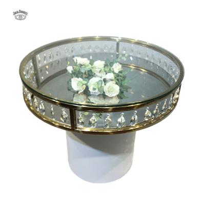 China New Design Unique Romantic Modern Cake Stands For Wedding Cakes Round Cake Display Stands for sale