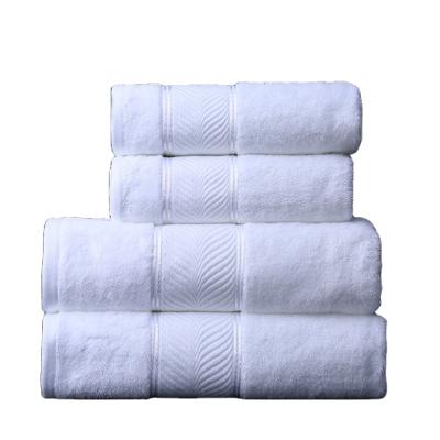 China 800g Sustainable Logo Brand Luxury Spa Custom Made Bath Towel For Hotel 100% Cotton for sale