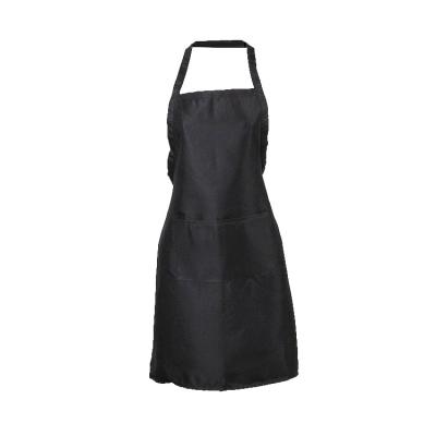 China SANITAIRE Cosmetology Manicure Smock Nail Tech Apron Cover Custom Side Cap for sale