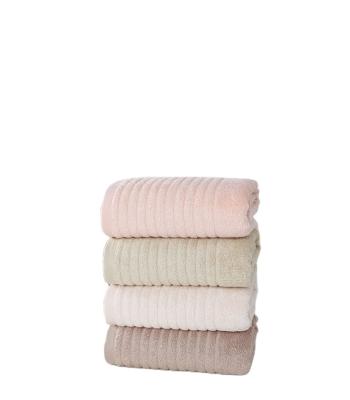 China Compressed Gift Eco - Friendly Premium Natural Cotton Cotton Bath Towels Ultra Absorbent for sale