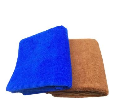 China Compressed Commercial Highly Absorbent Lint Free Netless Bathroom Microfiber Terry Cloths Cleaning Towels Multipurpose Cloths Kitchens for sale