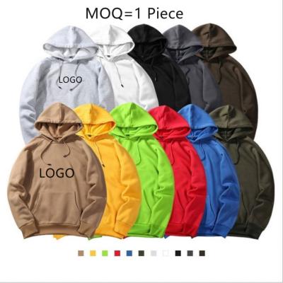 China Anti-Wrinkle Free Sample Hoodie Sweatshirt 100% Cotton Long Sleeve Logo Printed Oversize Pullover Hoodies Custom Made for sale