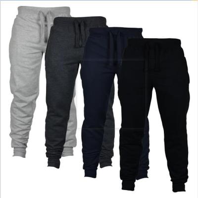 China Best Viable Design Solid Color Tied Foot Pants For Men Spring And Autumn Sports Breathable Harun Pants for sale