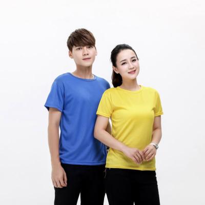 China 2021 Lowest Price Polyester Sports T-shirt Gym Custom Printing Breathable T-shirts Anti Shrink For Men for sale