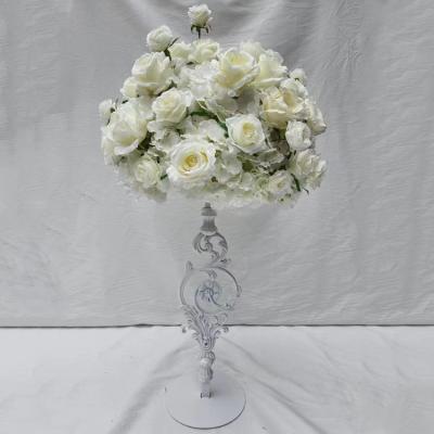 China Widely Used Hot Selling Artificial Flower Ball Centerpieces For Wedding Decoration for sale