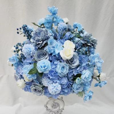 China Wholesale Price Widely Used Artificial Flower Ball 50cm Wedding Decoration Flowers Ball for sale