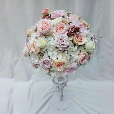 China Widely Used Wholesale Customized Wedding Table Centerpieces Flower Ball Wedding Flower Ball for sale