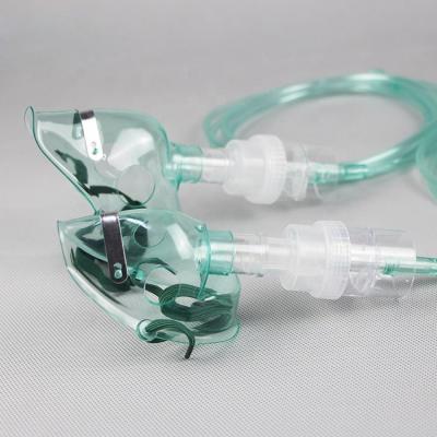 China New Products Disposable Nebulizer PVC Mask Kit With Mask for sale