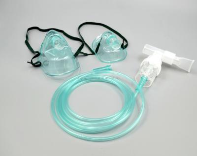 China 2020 Hot Sale Disposable Nebulizer Mask T-tubing With Mouthpiece For Adult And Pediatric Disposable And Mask for sale