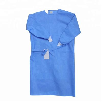 China SINGLE USE Non Woven Reinforced Surgical Gowns With Hand Towel Medical Sterile Hospital Surgeon Room Clothes for sale