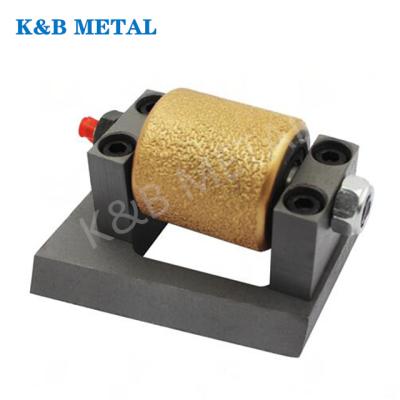 China Manufacturer High Quality Durable Bush Hammer Roller For Construction Industry Bush Hammer Plate for sale