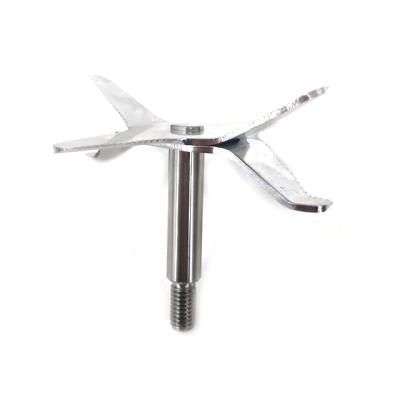 China Stable hotel grade 304 stainless steel blade for blender juicer for sale