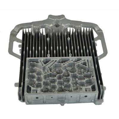 China 6061-T6 Strong Quality Aluminum Motorcycle Spare Parts Die Casting Product for sale