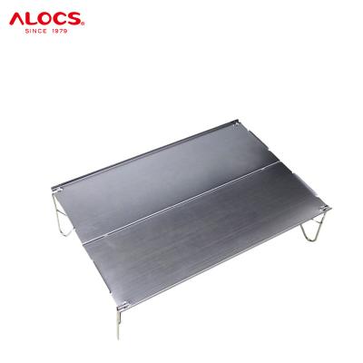 China New Alocs Modern Design Japanese Folding Table for sale