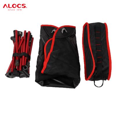 China Modern Alocs 900D Oxford Fabric Aluminum Portable Camping Chair Folding for sale