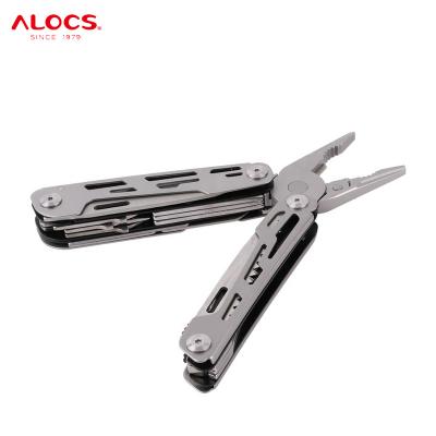 China Alocs Stainless Steel Pliers MULTI FUNCTIONAL Multifunctional Clipping Hand Tool for sale