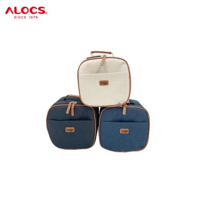 China Alocs Mini Insulated Children Waterproof Lunch Bag for sale