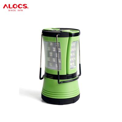 China Garden Multifunctional Waterproof Plastic Alocs USB Rechargeable Portable Outdoor Led Camping Lantern for sale