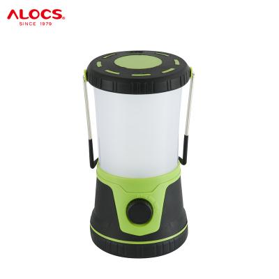 China Custom Portable Alocs Emergency Garden 1500 Lumen ABS LED Rechargeable Camping Lantern for sale