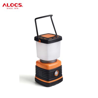 China Alocs Multifunctional 1000 Lumens LED Portable Rechargeable Lantern USB Outdoor Camping Light for sale