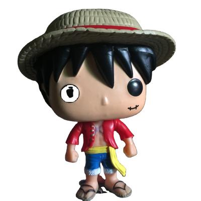 China Funny Educational Toy Made In China Animation One Piece Road Driving Joba The Great Aisro Doll Decoration Head Model for sale