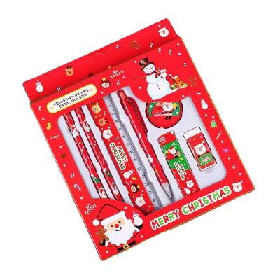 China Tellers Christmas Gift Pencil Set Painting Children's Stationery Set Stationery Set Children's School Supplies for sale