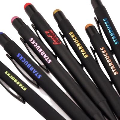 China Office Stationery Business Pen Sign Advertising Press Ballpoint Pen Eco-Friendly for sale