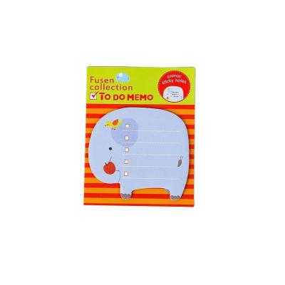 China Memo Pads Spot Creative Multiple Patterns Wholesale Cute Animal Cartoon Can Be Torn Sticky Note for sale