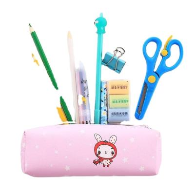 China Schools & Wholesale Korean Simple Primary School Students Bag Office Manufacturer Pen Pencil Convenient Cool Pocket Small Lovely for sale