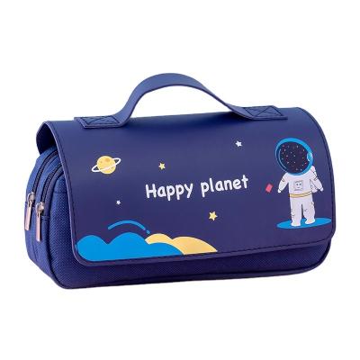 China Schools & Offices Zhejiang Dingjun Pencil Bag Student Portable Stationery Bag Creative Multifunctional Stationery Box Pencil Pouch for sale