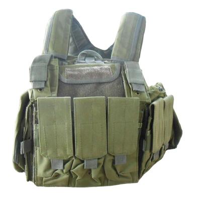 China Police Breathable Military Combat Army Defense Security Paintball Wargame Rise NIJ IIIA III IV Molle Tactical Vest for sale