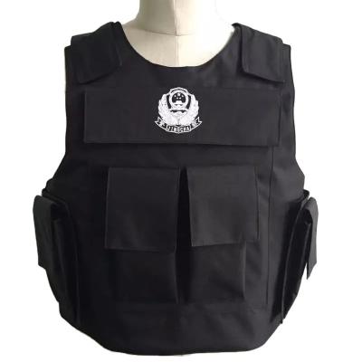 China Military and police and special forces security service drivers. Police Army Defense Security Protection NIJ IIIA Military Level 9mm .44 Combat Tactical Ballistic PE Aramid Bulletproof Vest for sale