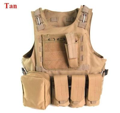 China Army and Police Force Security Service War Game Paintball Army Police Military Law Enforcement Outdoor Active Training Tactical Vest for sale