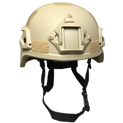 China Defense Military Military Military Combat Security Army Police Gear Helmet Paintball Wargame Fiberglass Main Safety Helmet for sale