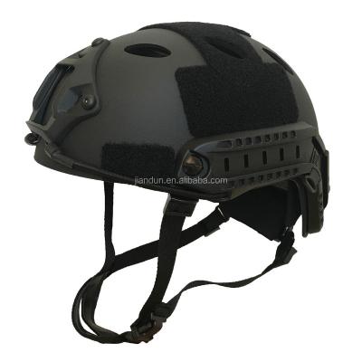 China High Strength High Quality Outdoor Game Paintball War Sport Light Weight Police Army Military Training Outdoor Skating Tactical Helmet for sale