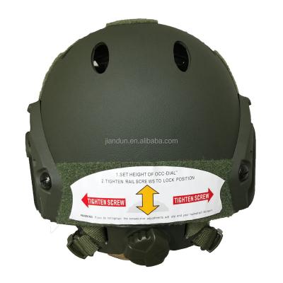 China Combat Military Tactical ABS Game Paintball Training War Police Army Equipment Outdoor Speed ​​Skating Head Helmet Protect Bump Helmet for sale