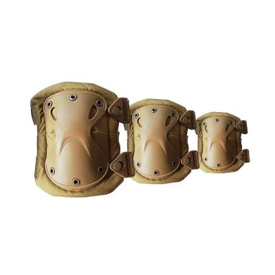 China Adult Paintball Knee Pad Elbow Pad Outdoor Active Tactical Combat Knee Elbow Protect Pads Skate Knee Pads for sale