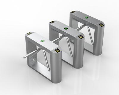 China Hot Selling Indoor/Outdoor 3 Arm Indonesia Turnstile 304 Stainless Steel Tripod Rfid Card Turnstile Outdoor Turnstile Windlasses for sale