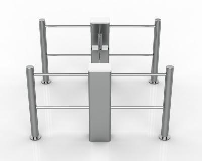 China Hot Selling Indoor/Outdoor Automatic Brushless Indonesia Recognition Swing Gate Motor Turnstile Facial Access Control System Turnstile for sale