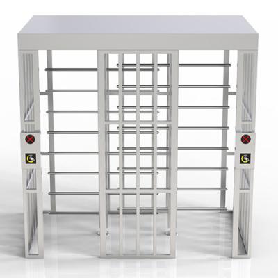 China Two Door Two Ways Japan Factory Price Stainless Steel Hot Selling Full Material 304 Height Turnstile Gate With Customized Access Control System for sale