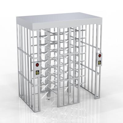 China Waterproof / Waterproof Automatic Full Height Turnstile Access Control Gate In Station for sale