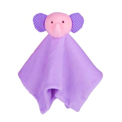 China AKTE Eco-friendly Material Baby Plush Elephant Plush Toys Soft Baby Sleeping Comfort Doll Babies Kids Gift (Pink) With Sleep Sounds for sale