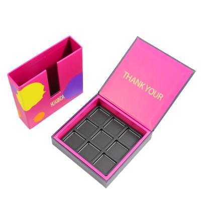 China HXD Handmade Custom Luxury Printing Candy Sliding Cardboard Packaging Drawer Packing Gift Boxes for sale