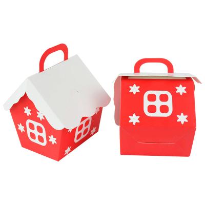 China Factory Wholesale Recycled Christmas Materials Candy Paper Gift Packaging Boxes for sale