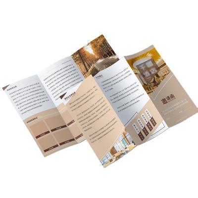 China Shenzhen Huaxinda Advertising Brochure Printing Customized Insect Leaflets Brochures for sale