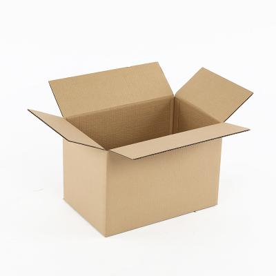 China Factory Customized Recyclable HXD LOGO Five Layers Corrugated Mailer Shipping Cardboard Packaging Boxes For Motion House for sale