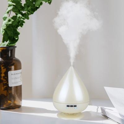 China High Quality UH058 Aroma Air Purifier Essential Oil Diffuser Ultrasonic Fragrance Humidifier Desktop Diffuser 200ml High Quality 18.5cm 14*14*18.5cm for sale