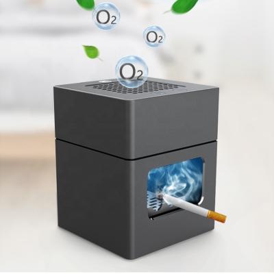 China American Style Homon HEPA Smokeless Filter Ashtray Electric Air Purifier for sale